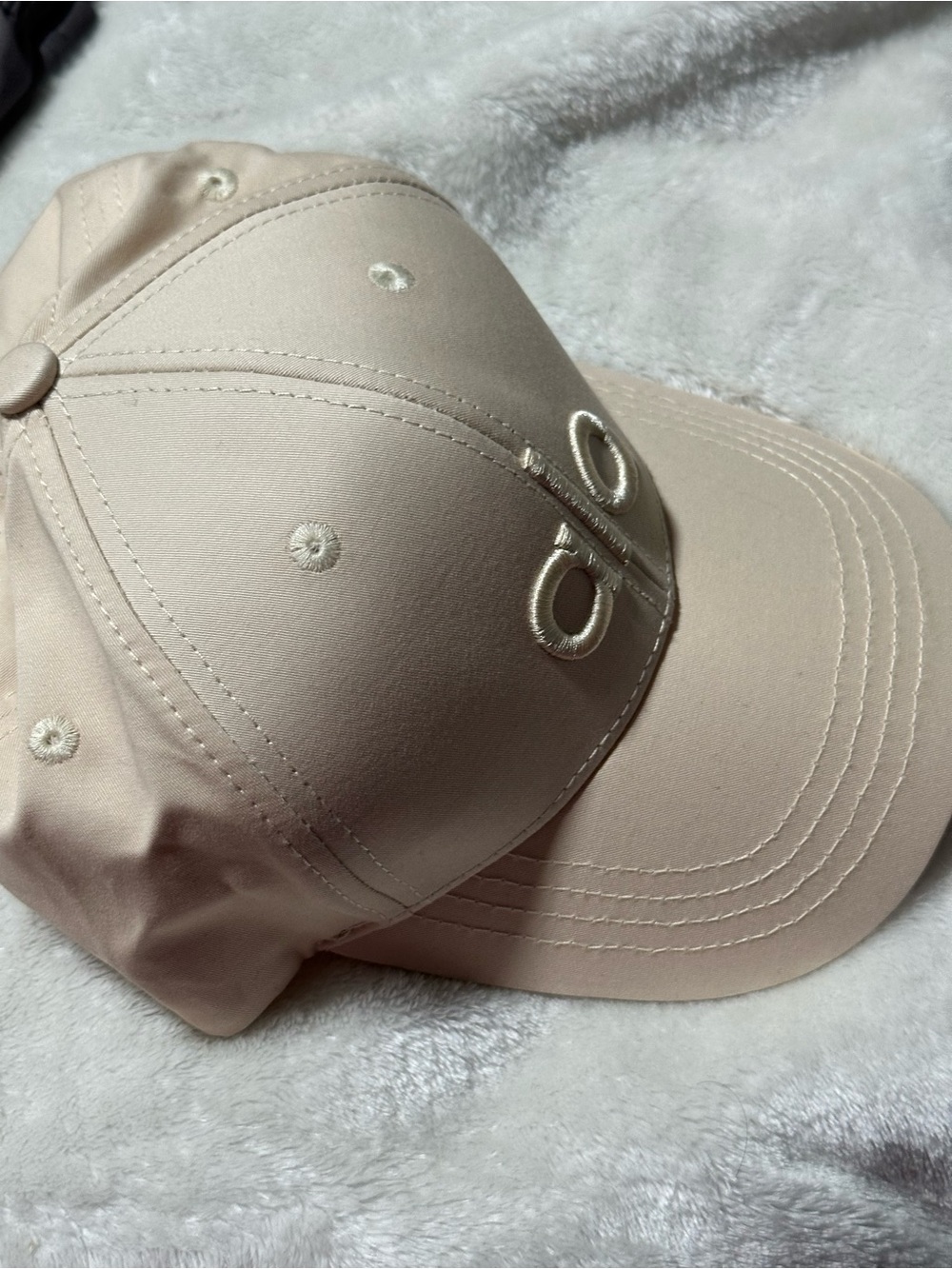 ALO Yoga Cream Beige Women's Baseball Cap